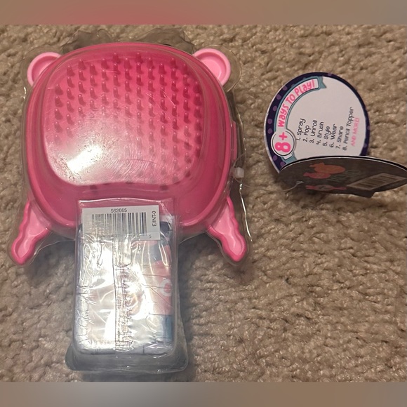 Pop Pop Hair Surprise 3-in-1 Pop Pets with Long Brushable Hair (Series 1) Rock - Picture 2 of 14